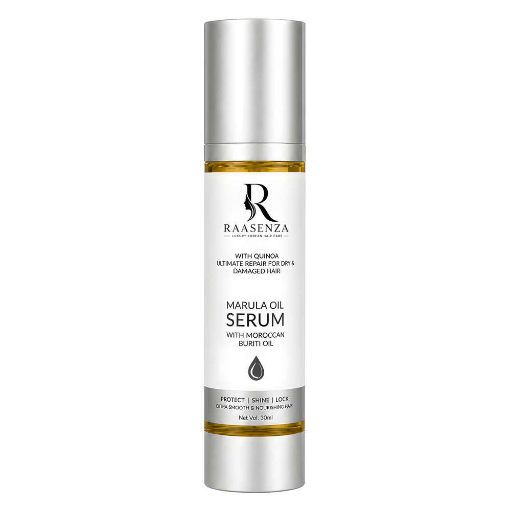 RAASENZA PROFESSIONNAL Hair Serum | Shine & Frizz Control 30ML
