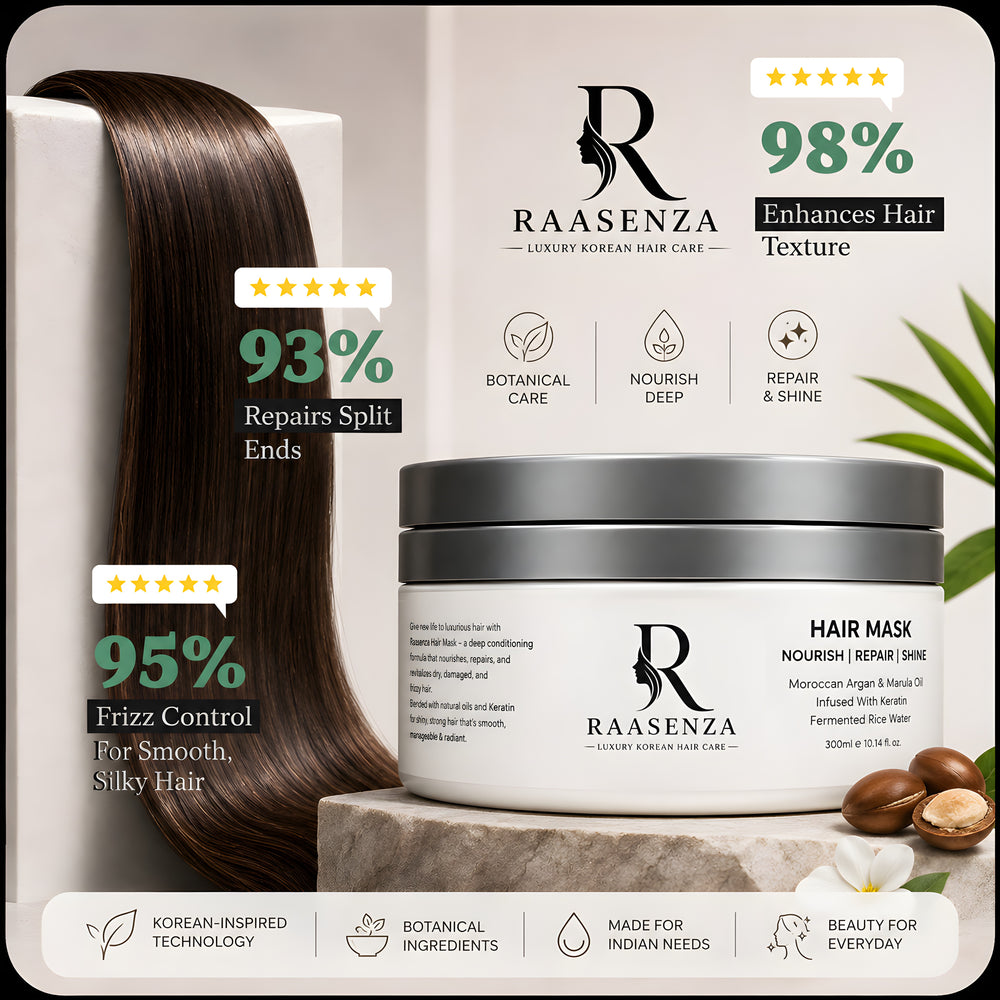 RAASENZA PROFESSIONAL Hair Mask | Deep Repair 300ml