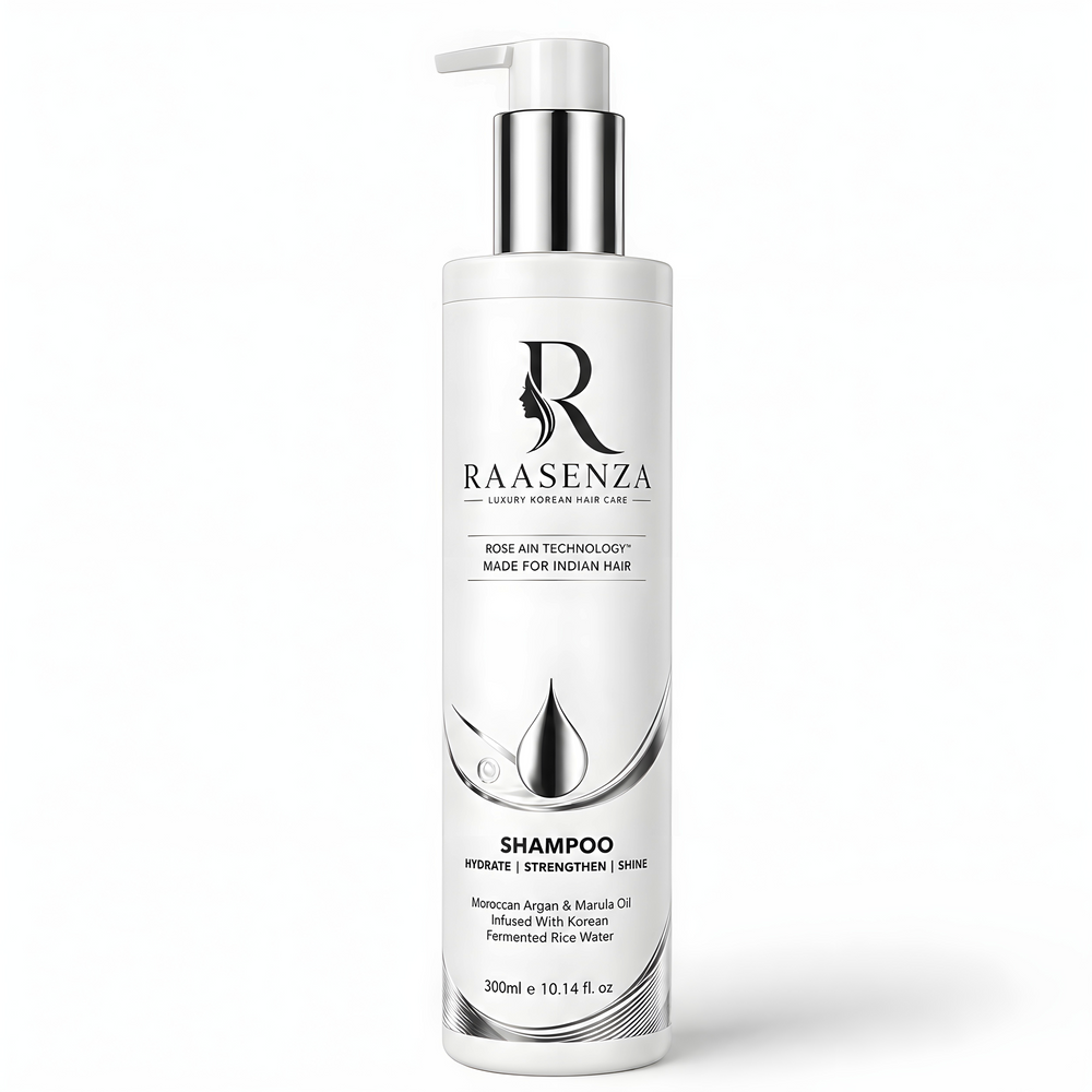 RAASENZA PROFESSIONAL Hair Shampoo | Hydrate & Shine 300ml